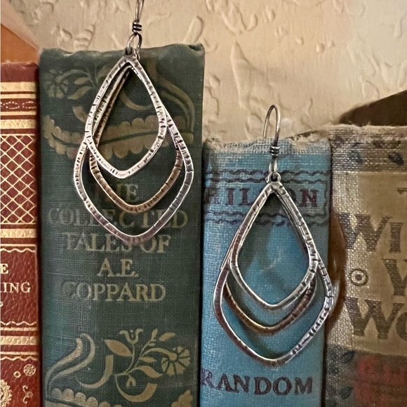 James Avery Jewelry - James Avery Forged Elements Dangle Earrings